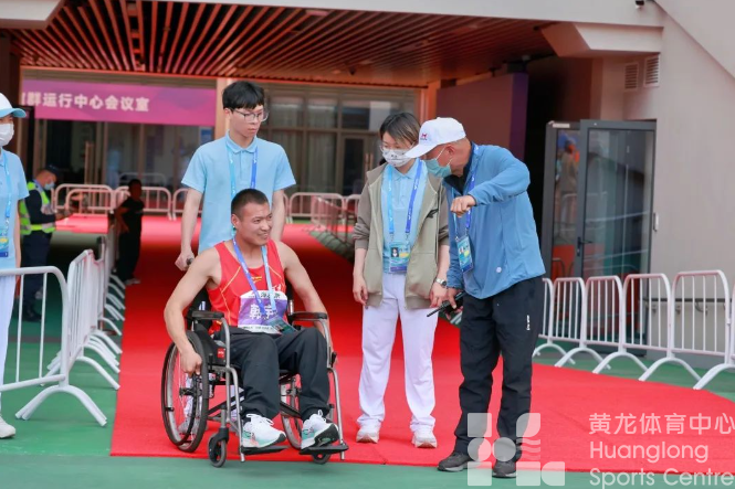 有爱无“碍” | 亚残奥委员会首席执行官Tarek：杭州很美！黄龙很棒！(图8)