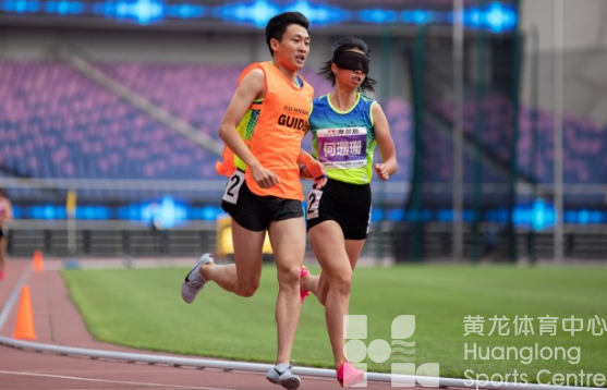 亚运抢先看|直面挫折 挑战自我“韵味杭州”2023全国残疾人田径锦标赛黄龙开赛(图4)