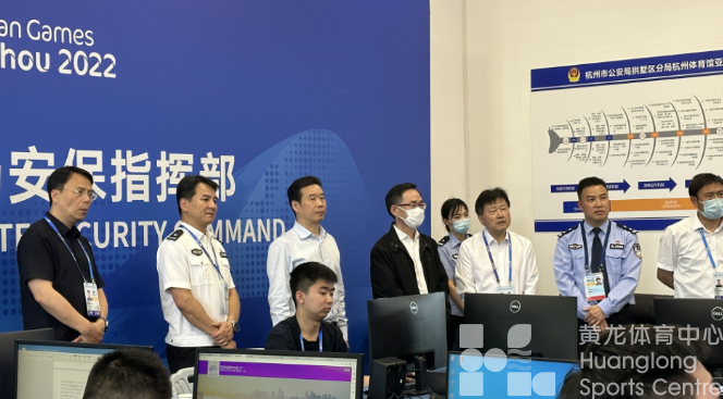 郑瑶调研督导杭州亚运会拳击测试赛运行工作(图1) 郑瑶调研督导杭州亚运会拳击测试赛运行工作(图1)