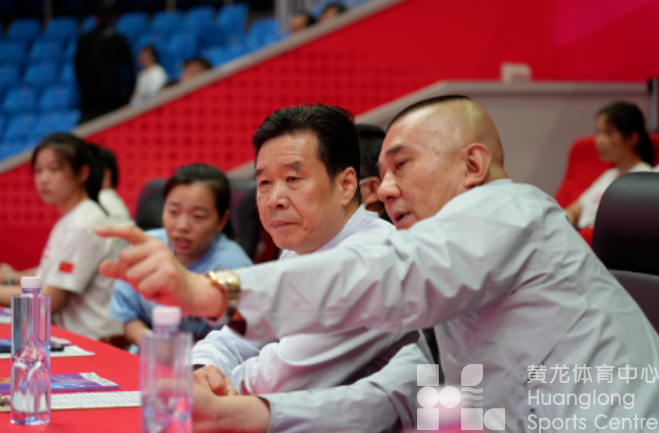 郑瑶调研督导杭州亚运会拳击测试赛运行工作(图3) 郑瑶调研督导杭州亚运会拳击测试赛运行工作(图3)