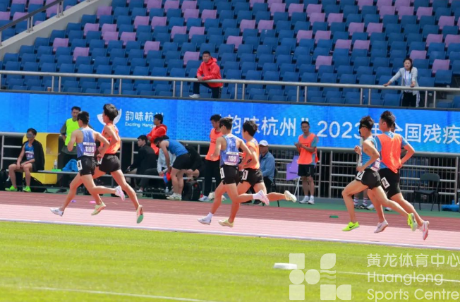 有爱无“碍” | “韵味杭州”2023年全国残疾人田径锦标赛圆满收官(图5)