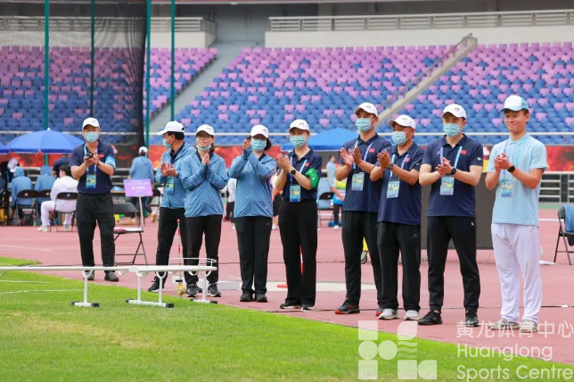 有爱无“碍” | “韵味杭州”2023年全国残疾人田径锦标赛圆满收官(图6)