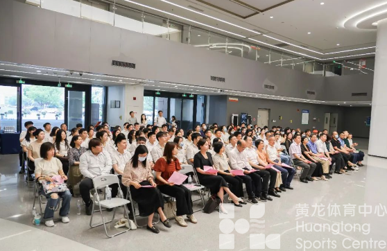 浙江省黄龙体育中心联合浙建集团开展“循迹溯源 学思想 促践行”主题宣讲活动(图3) 浙江省黄龙体育中心联合浙建集团开展“循迹溯源 学思想 促践行”主题宣讲活动(图3)