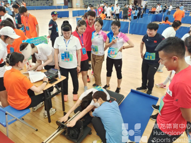 你的体育锻炼达标了吗？省“国标”测验赛在丽水举行(图1)