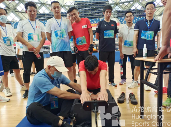 你的体育锻炼达标了吗？省“国标”测验赛在丽水举行(图3)