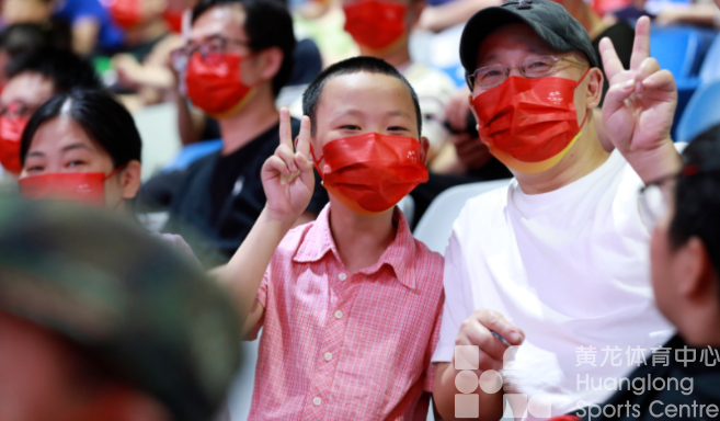 2000名观众“阅卷”，杭州体育馆迎来亚运前首次全压力测试(图2)