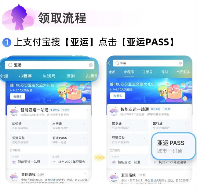 100万份“亚运文旅大礼包”派发中，请查收！(图6)