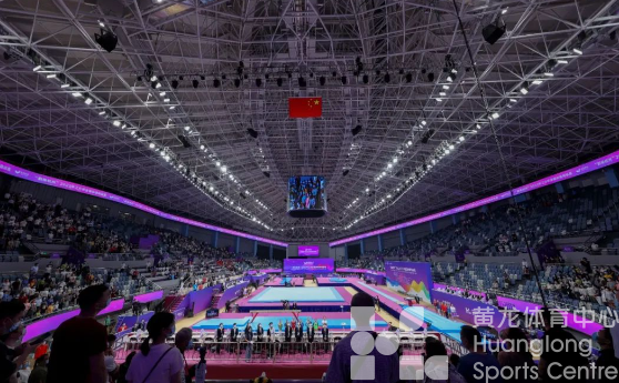 走近“亚运100天” | 黄龙的这股劲儿,会一直铆下去(图3) 走近“亚运100天” | 黄龙的这股劲儿,会一直铆下去(图3)