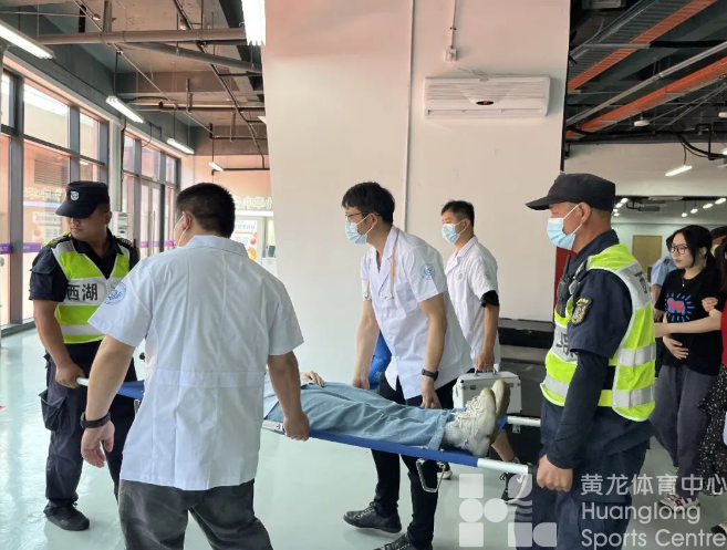 浙江省黄龙体育中心开展“护航亚运” Ⅳ级食品安全事故应急处置演练(图2)