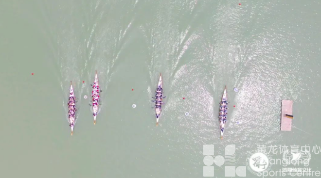 长三角16支高校龙舟队争霸海宁鹃湖(图2)