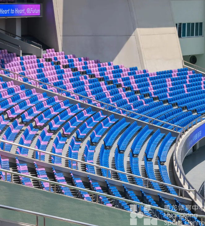 走近“亚运100天” | 带你沉浸式看体育场，哪个角度更惊艳你？(图2)