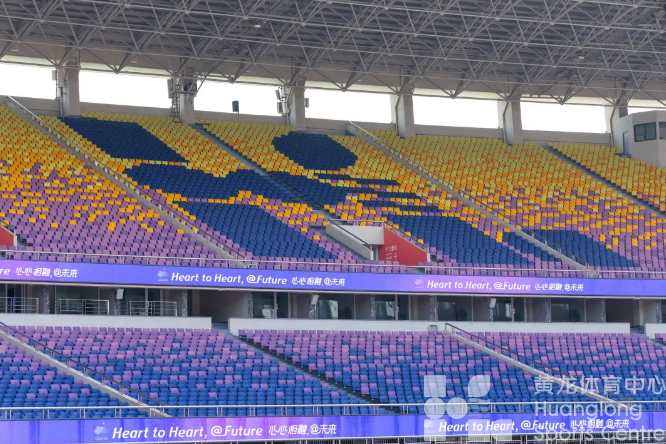 走近“亚运100天” | 带你沉浸式看体育场，哪个角度更惊艳你？(图3)