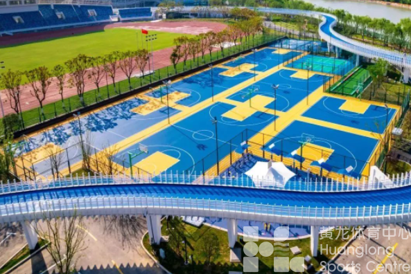 平湖市体育中心焕发“数智能量”(图4)