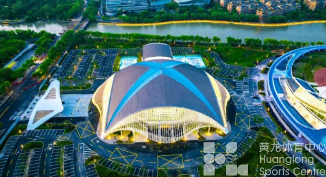 平湖市体育中心焕发“数智能量”(图5)