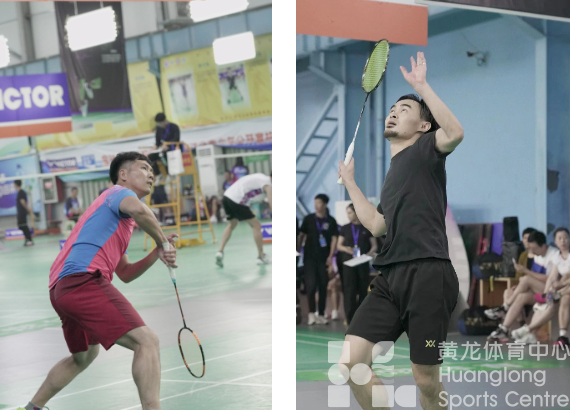 谁将摘得年度总冠军？我省最高水平业余羽毛球赛进入最后角逐(图3)