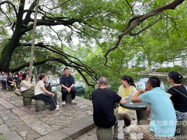 红船劈波行 精神聚人心 | 黄龙体育中心第二、第五党支部赴嘉兴南湖开展主题教育联合党日活动(图3) 红船劈波行 精神聚人心 | 黄龙体育中心第二、第五党支部赴嘉兴南湖开展主题教育联合党日活动(图3)