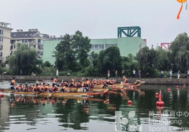 水乡绍兴陶堰赛龙舟的“文武连台戏”(图1)