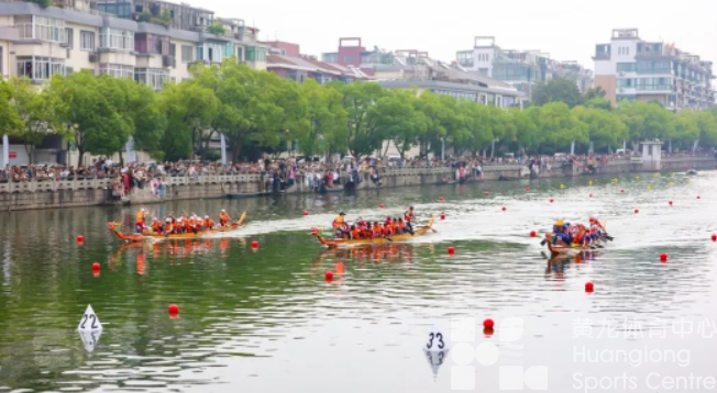 水乡绍兴陶堰赛龙舟的“文武连台戏”(图2)