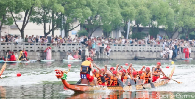 水乡绍兴陶堰赛龙舟的“文武连台戏”(图3)