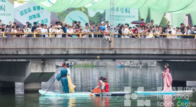 水乡绍兴陶堰赛龙舟的“文武连台戏”(图4)