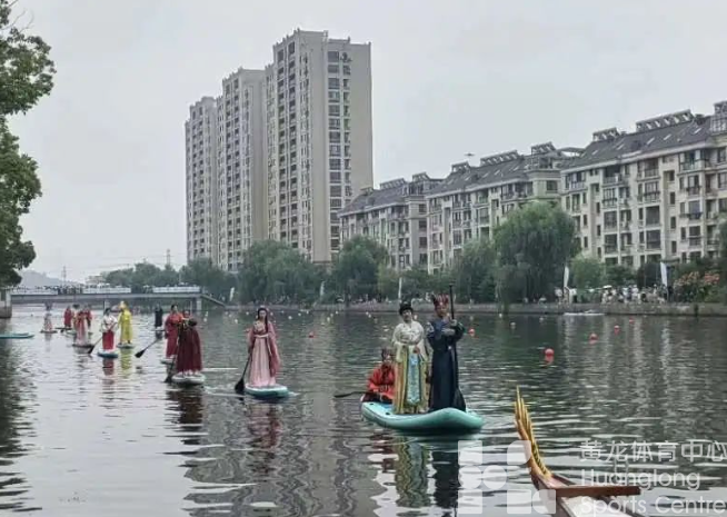 水乡绍兴陶堰赛龙舟的“文武连台戏”(图5)