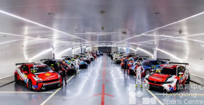 CTCC登陆绍兴，赛车英豪雨中激战(图2)