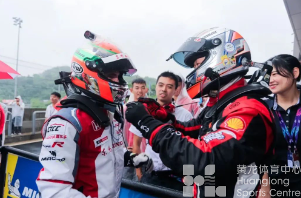 CTCC登陆绍兴，赛车英豪雨中激战(图5)