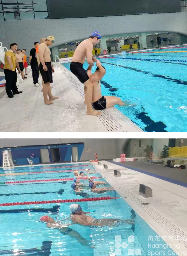 学以致“泳”！黄龙展开救生员培训，为夏日保驾护航(图3)