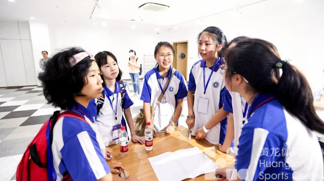 学生们在亚运场馆开展暑期社会实践是种什么体验？(图2)