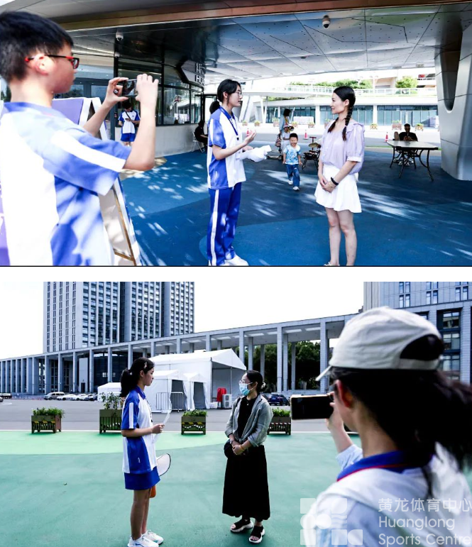 学生们在亚运场馆开展暑期社会实践是种什么体验？(图3)