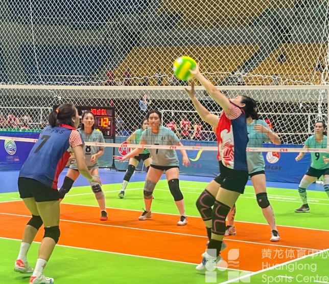盼了两年！这场排球盛宴，吸引了五湖四海高手来较量(图1)