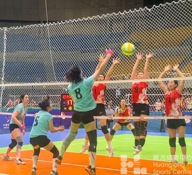 盼了两年！这场排球盛宴，吸引了五湖四海高手来较量(图2)