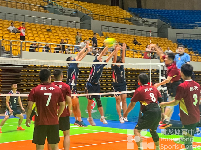盼了两年！这场排球盛宴，吸引了五湖四海高手来较量(图4)