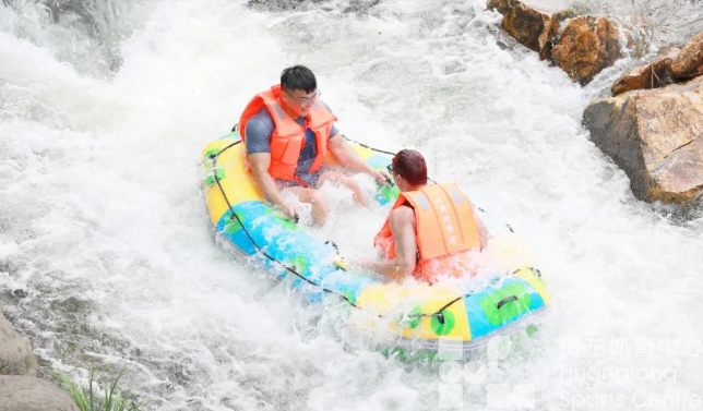 一条漂流道，串起五个村的钱袋子(图2)