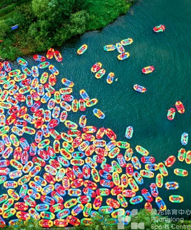 一条漂流道，串起五个村的钱袋子(图4)