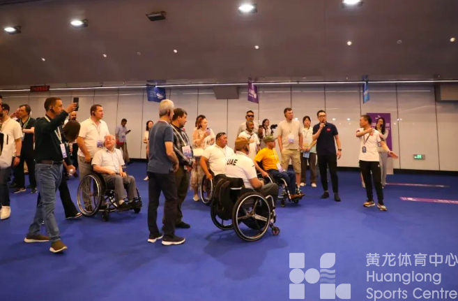 杭州亚残运会代表团团长大会圆满闭幕(图3) 杭州亚残运会代表团团长大会圆满闭幕(图3)