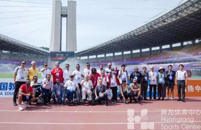 杭州亚残运会代表团团长大会圆满闭幕(图4) 杭州亚残运会代表团团长大会圆满闭幕(图4)