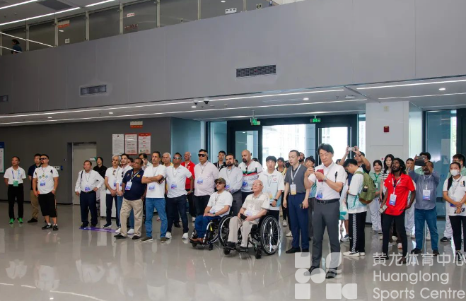 杭州亚残运会代表团团长大会圆满闭幕(图5) 杭州亚残运会代表团团长大会圆满闭幕(图5)