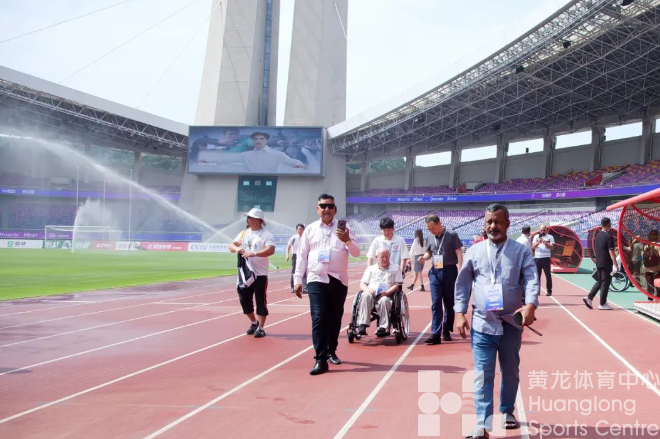 杭州亚残运会代表团团长大会圆满闭幕(图6) 杭州亚残运会代表团团长大会圆满闭幕(图6)