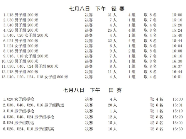 明日开赛！浙江黄龙公开赛竞赛须知请查收！(图3)
