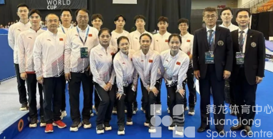 奥运积分到账！浙江蹦床小花全力“上分”(图1)