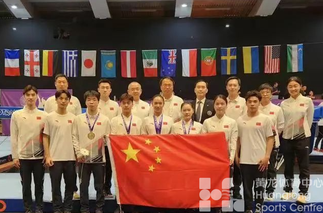 奥运积分到账！浙江蹦床小花全力“上分”(图3)