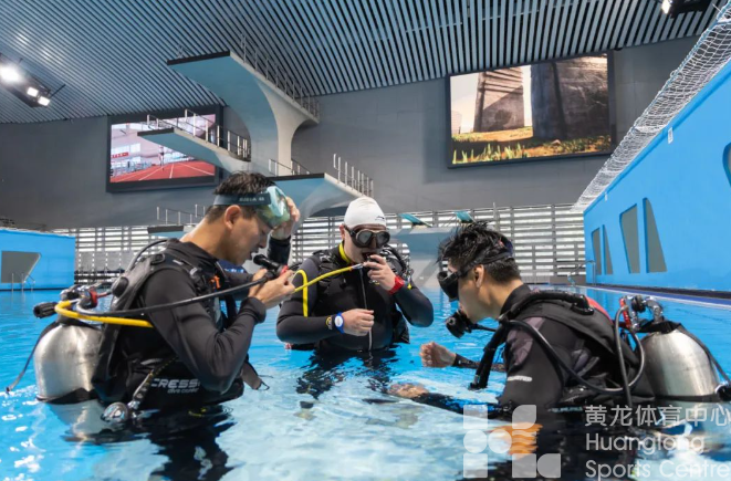 黄龙潜水项目开放，打开夏天的正确方式在这里(图3)