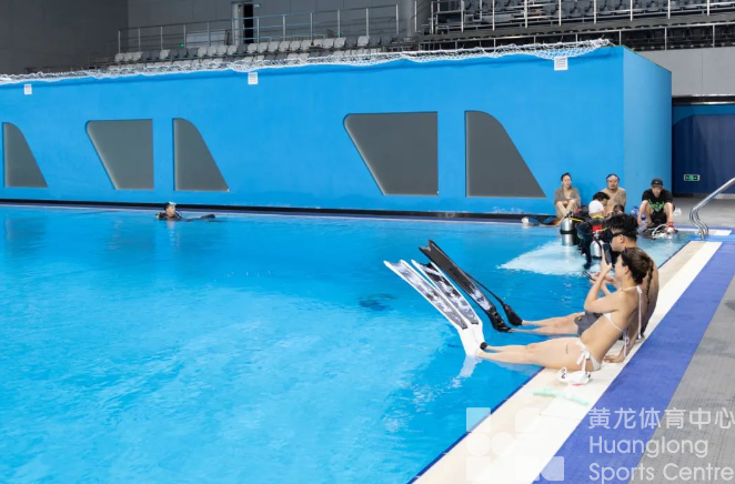 黄龙潜水项目开放，打开夏天的正确方式在这里(图4)