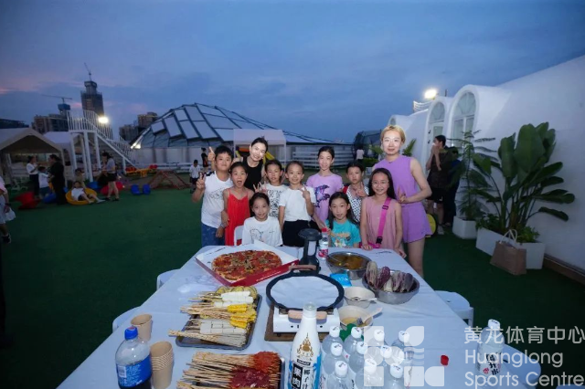健康快乐的暑假从黄龙出发，孩子们与体操擦出了怎样的火花？(图9)