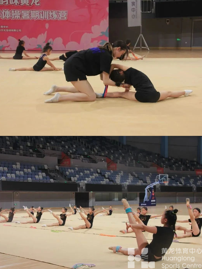 健康快乐的暑假从黄龙出发，孩子们与体操擦出了怎样的火花？(图4)