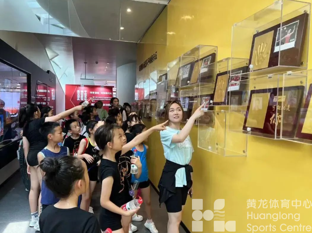 健康快乐的暑假从黄龙出发，孩子们与体操擦出了怎样的火花？(图5)