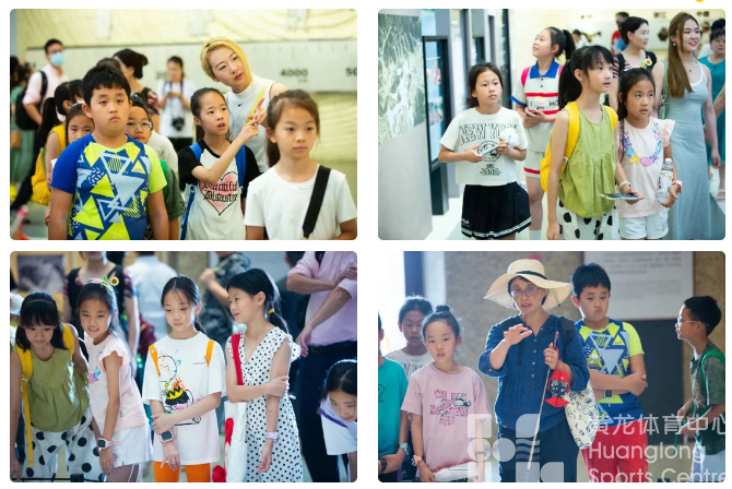 健康快乐的暑假从黄龙出发，孩子们与体操擦出了怎样的火花？(图6)