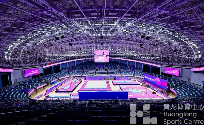 定好闹钟！亚运会竞技体操门票12:30开抢！(图4)