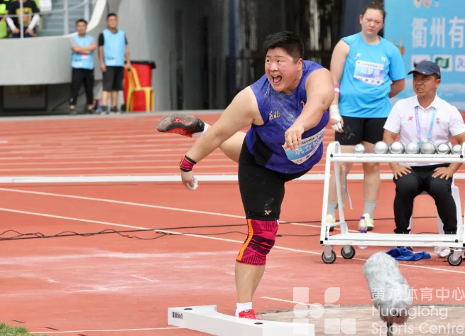 衢州有礼!巩立姣在“浙”夺冠,达标巴黎奥运会(图3) 衢州有礼!巩立姣在“浙”夺冠,达标巴黎奥运会(图3)